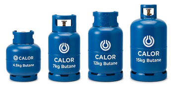 Butane Gas Bottles